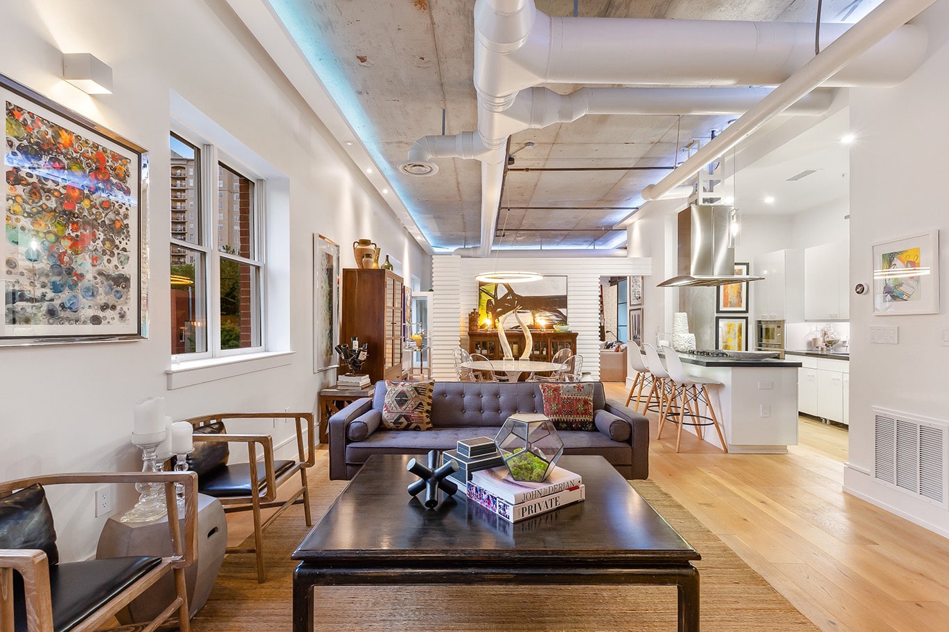 Full condo renovation in Atlanta