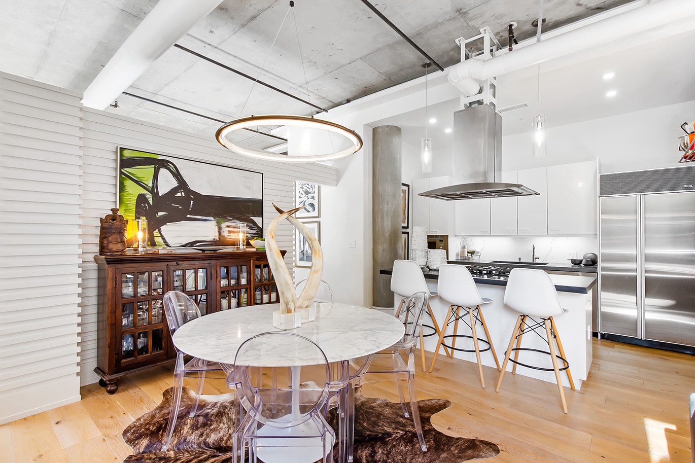 Modern kitchen transformation in Atlanta by IWTR