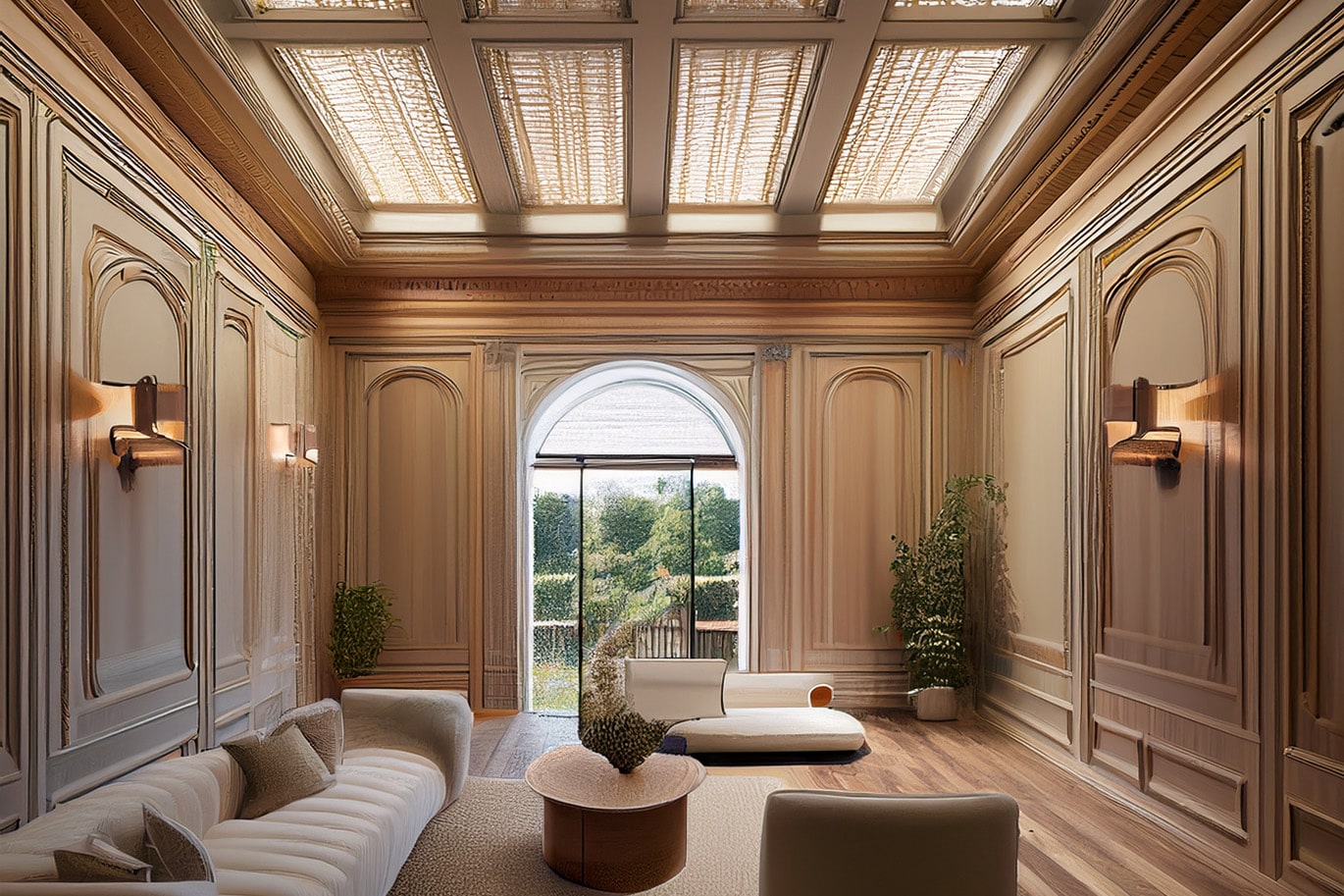 Finished renovation detail by IWTR in Atlanta