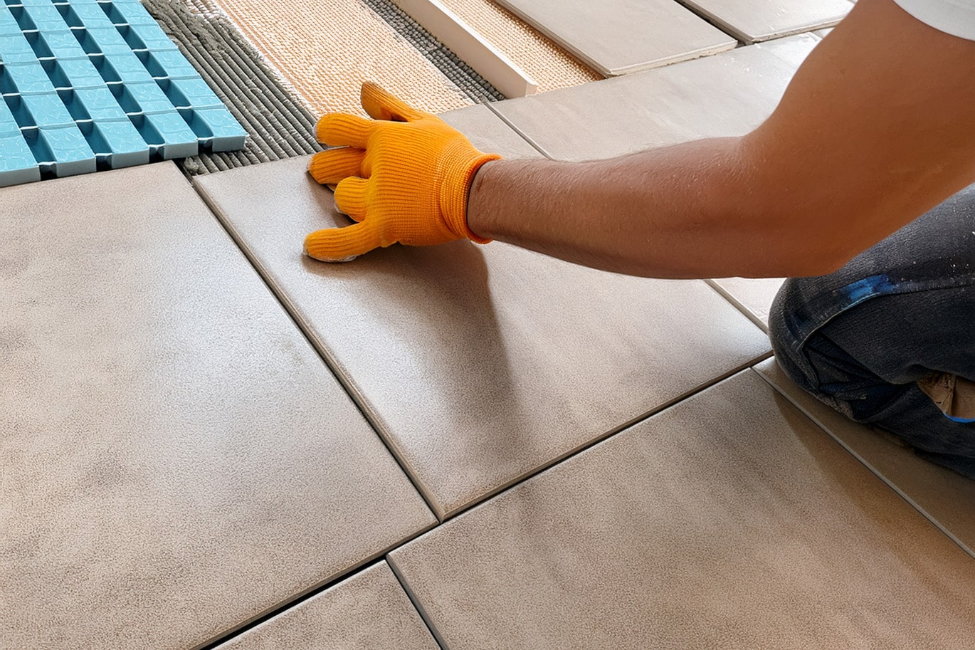 Tile installation service in Atlanta