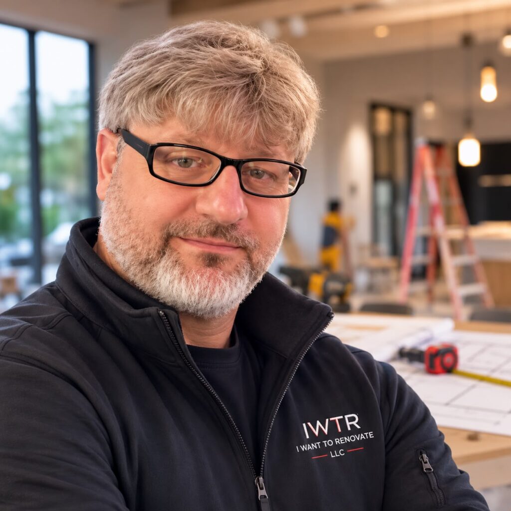 Jan Mana, Master Craftsman and Project Manager at I Want To Renovate in Atlanta